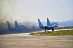 MiG-29 flight training