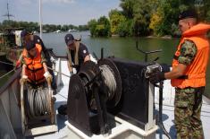 Soldier training in River Flotilla