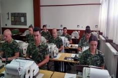 Telecommunications soldiers undergo specialized training