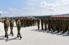 Јачање Центра за мировне оперције Војске Србије