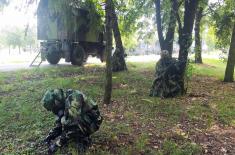 Obuka u jedinicama ABHO Vojske Srbije