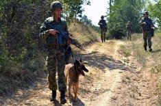 SAF troops undergo routine training in Ground Safety Zone