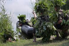 Army scouts’ summer training