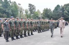 Početak nove školske godine u srednjim vojnim školama