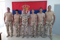 Novi tim Vojske Srbije u misiji EU u Somaliji