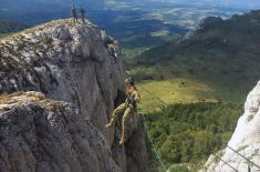 Training of Climbing Instructors and Mountain Rescue Service