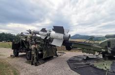 Training on “Neva” Missile System