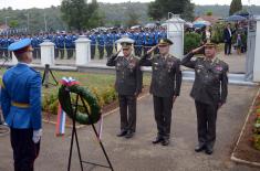 Commemoration for Serbian and Greek Soldiers Perished in First World War