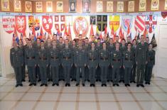 Нова генерација официра примљена у јединице Војске Србије