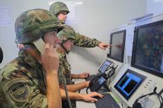 Training on Radar-Computer Assets in 126th ASEWG Brigade