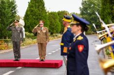 Chief of General Staff of Serbian Armed Forces Visits Romania