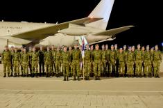 Redovna zamena jedinice Vojske Srbije u misiji u Libanu