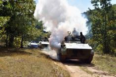 Training in Serbian Armed Forces in Mechanised Battalions