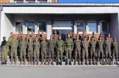 Обука припадника Оружаних снага Шпаније у Центру АБХО