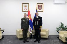 Visit by Chair of NATO Military Committee