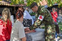 CIMIC projects of Serbian Armed Forces