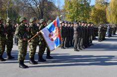 Обележен Дан Прве бригаде копнене војске