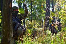 Army scouts undergo tactical training