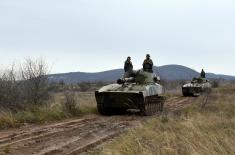 Soldiers undergo specialized field training