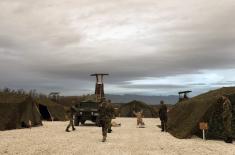 Force Protection Platoon undergoes training prior to deployment to UNIFIL