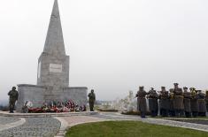 Anniversary of Battle of Kadinjača marked