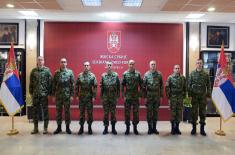 Sergeant Major Course participants pay study visit to General Staff