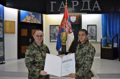 Successful Completion of Military Service