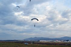 Advanced Parachute Training