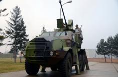 Training with modernized air defence system