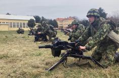 Soldiers undergo specialized training in Army Training Centre