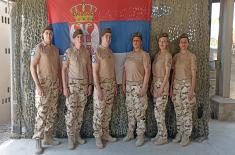 Rotation of Serbian contingent in EUTM Somalia