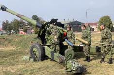 Soldiers take military skills test following specialized training