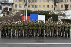 Војници септембарске генерације завршили служење војног рока