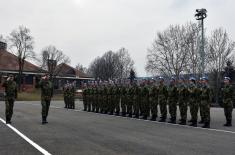 Upućivanje jedinice Vojske Srbije u mirovnu operaciju u Libanu