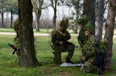 Basic NCO Course participants undergo training