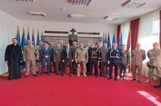 Студијска посета полазника Високих студија безбедности и одбране Босни и Херцеговини  