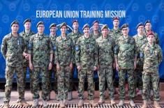 Нови тим Војске Србије у мисији ЕУ у Централноафричкој Републици