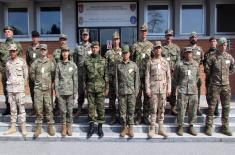 International course at CBRN Centre