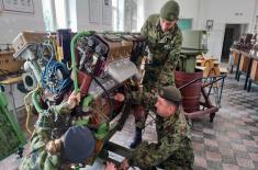 Soldiers undergo logistics training