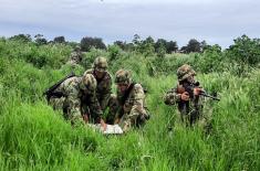 Reserve soldiers undergo training in SAF units