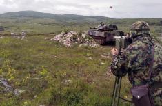 Обука мартовске генерације војника у теренским условима 
