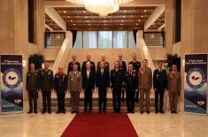 Учешће на Конференцији начелника генералштабова балканских земаља