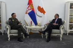 Sastanak sa ambasadorom Kipra u Beogradu