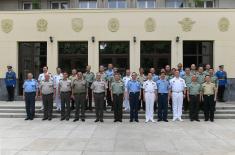  Delegation from China’s National Defence University visits General Staff