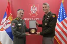 Visit from Chief of U.S. National Guard Bureau