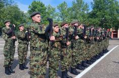 Почетак обуке нове генерације војника на служењу војног рока