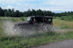 Training in Terrain Vehicle Driving in Peacekeeping Operations