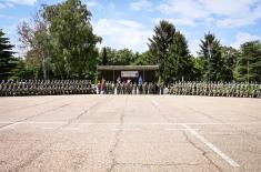 Departure of Serbian Armed Forces Continent for Peackeeping Operation in Lebanon