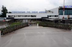 Redovna zamena kontingenta Vojske Srbije u misiji u Libanu