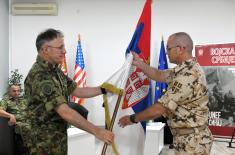 First Contingent of Serbian Armed Forces in Peacekeeping Operation in Sinai 